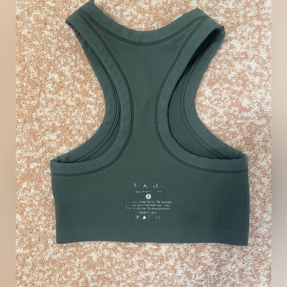 SET ACTIVE Sculptflex High Neck Ribbed Bra | Small - Picture 2 of 4